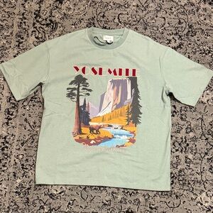 Yosemite Print Graphic T-Shirt